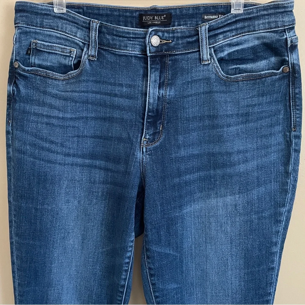 Judy Blue Boyfriend Fit Jeans 15 / 32 Stretch Denim JB82368DK